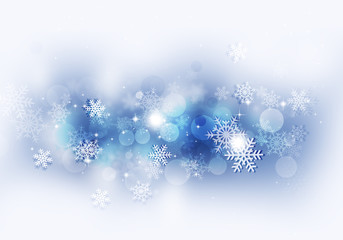 Abstract Winter Holiday Background
