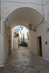 Alleyway. Mottola. Puglia. Italy. 