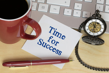 Time for Success