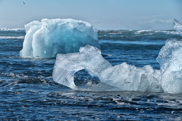 Island Gletscherlagune Jökulsarlon