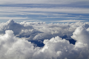 Wolkenberge im Trentino