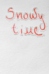 Handwritten text 