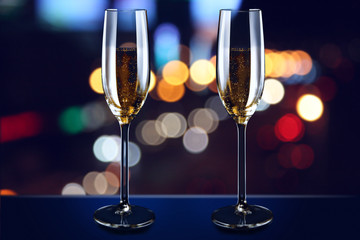 Champagner zum Fest