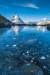 Hiking the Matterhorn, Zermatt, Visp, Valais, Switzerland