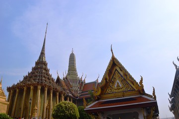 Fototapeta premium Kings Palace Bangkok Thailand