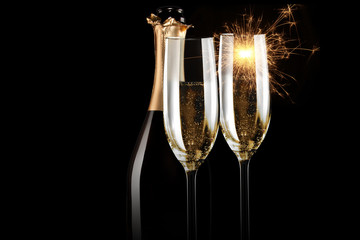 Champagner zum Fest