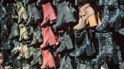 Women's high-heeled shoes