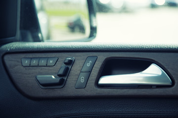 Car Doors.  Car interior details