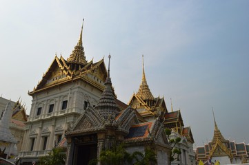 Fototapeta na wymiar Kings Palace Bangkok Thailand