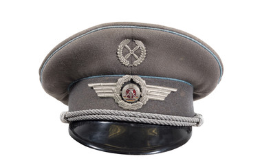 Obraz premium alte originale mütze der ddr armee