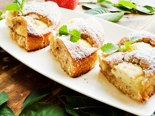 Sweet apple pie