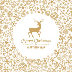 Christmas greeting card