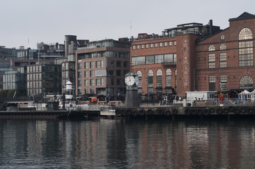 Modern buildings in Oslo
