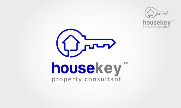 house key logo