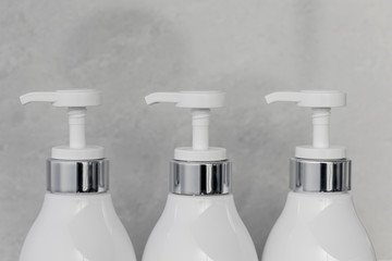 white container at the bathroom in seoul, hotel