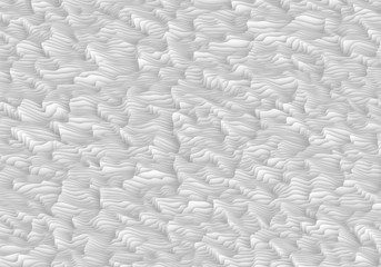 Wavy 3d abstract background