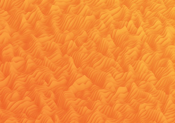 Wavy 3d abstract background
