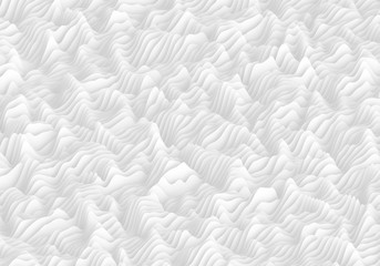 Wavy 3d abstract background