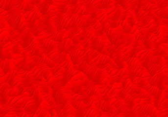 Wavy 3d abstract background