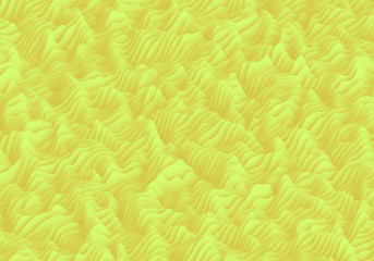 Wavy 3d abstract background