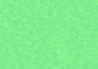 Wavy 3d abstract background