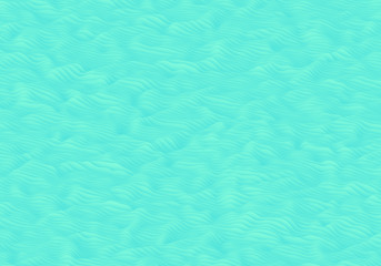 Wavy 3d abstract background