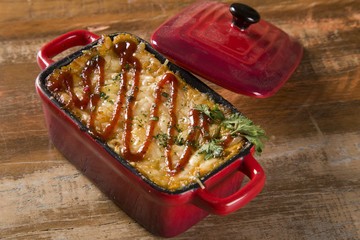shepherd's pie.
