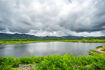 landscape in Thailand