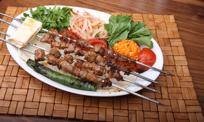 et şiş kebap
