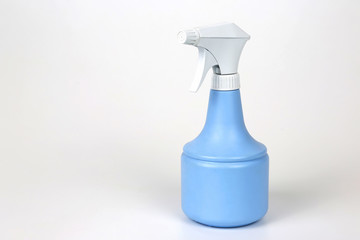 sprayer to spray water when Ironing.