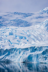 Fototapeta na wymiar Neko Harbour, Antarctica