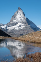 Hiking the Matterhorn, Zermatt, Visp, Valais, Switzerland