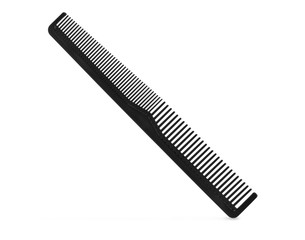 comb isolated on white close up look