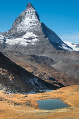 Hiking the Matterhorn, Zermatt, Visp, Valais, Switzerland