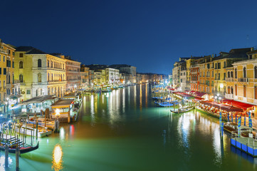 Fototapeta premium Grand canal of Venice, Italy