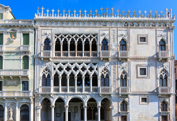 Fototapeta na wymiar Doges Palace in Venice