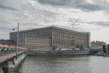 Royal Palace of Stockholm Sweden