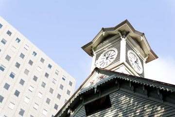 札幌の時計台