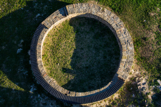 Bac, Serbia October 19, 2017: Medieval fortress Bac in Serbia