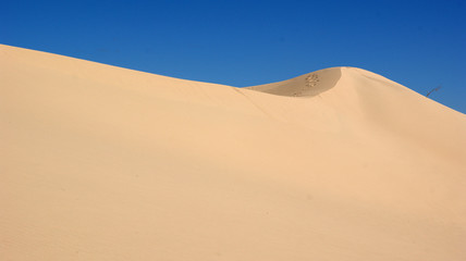 Fototapeta na wymiar Sand Dunes-Lake Mungo NSW