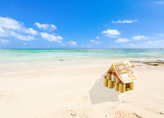 concept investir dans l'immobilier à l'île Maurice 