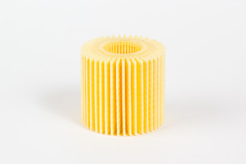 Auto filter, on white background.