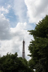 Eiffel tower in Paris