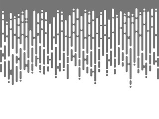 Grey falling irregular rounded lines in the style of the Mentis