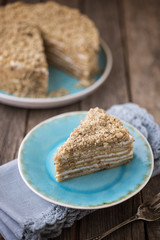 French Country-Style Cake