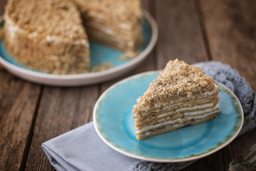 French Country-Style Cake