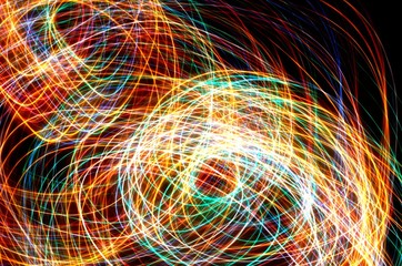 Fotoni ed elettroni colorati