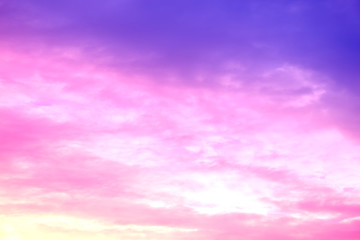 soft cloud sky abstract pastel colorful background - 179713023