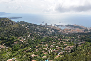 Obraz premium モナコ遠景