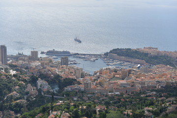 モナコ遠景